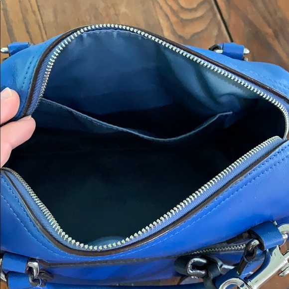 Blue Coach Bag - Picture 5 of 6